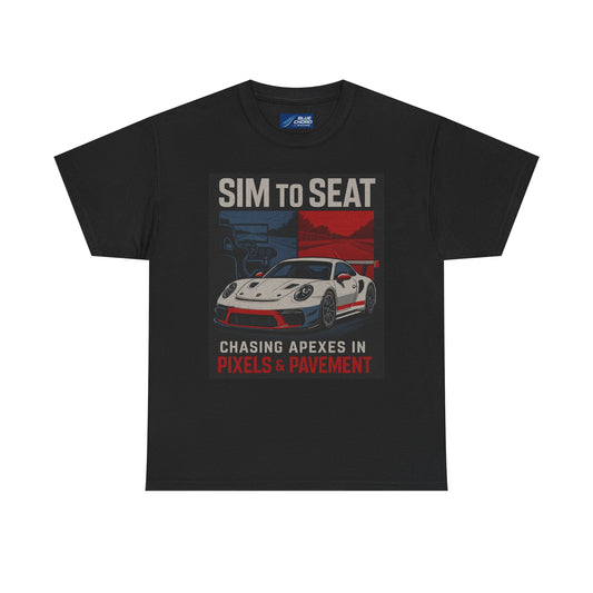 The Apex Code – Sim to Seat Edition | GT3R Graphic Racing Tee