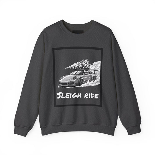 The "Sleigh Ride" Holiday Crewneck