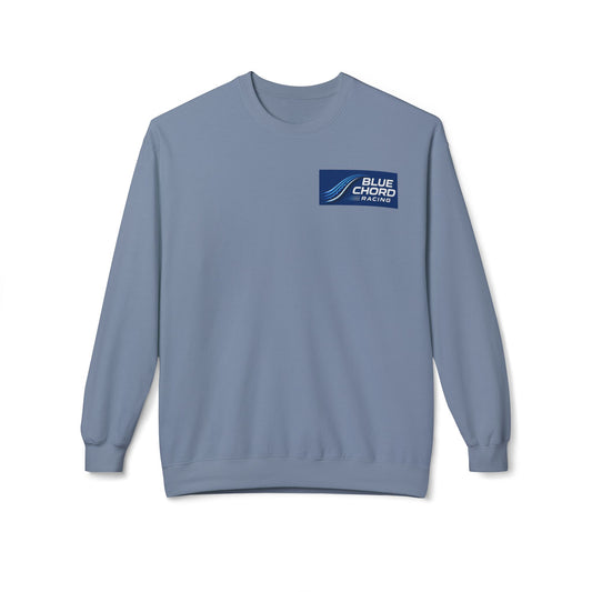 Crewneck Sweatshirt — 'From the Sim to the Seat' Racing Team Pullover