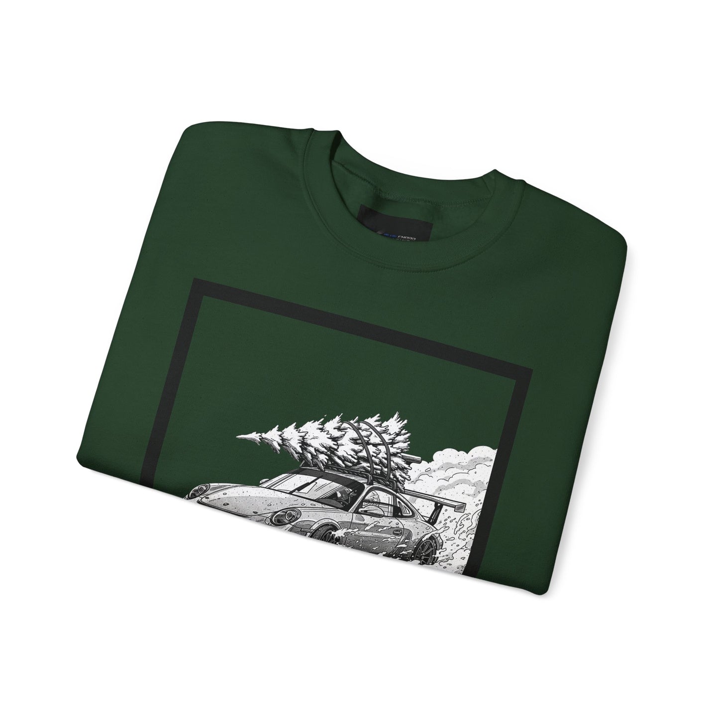 The "Sleigh Ride" Holiday Crewneck