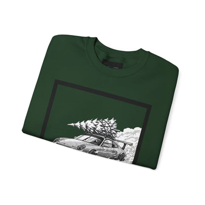 The "Sleigh Ride" Holiday Crewneck