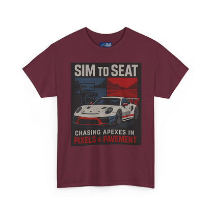 The Apex Code – Sim to Seat Edition | GT3R Graphic Racing Tee