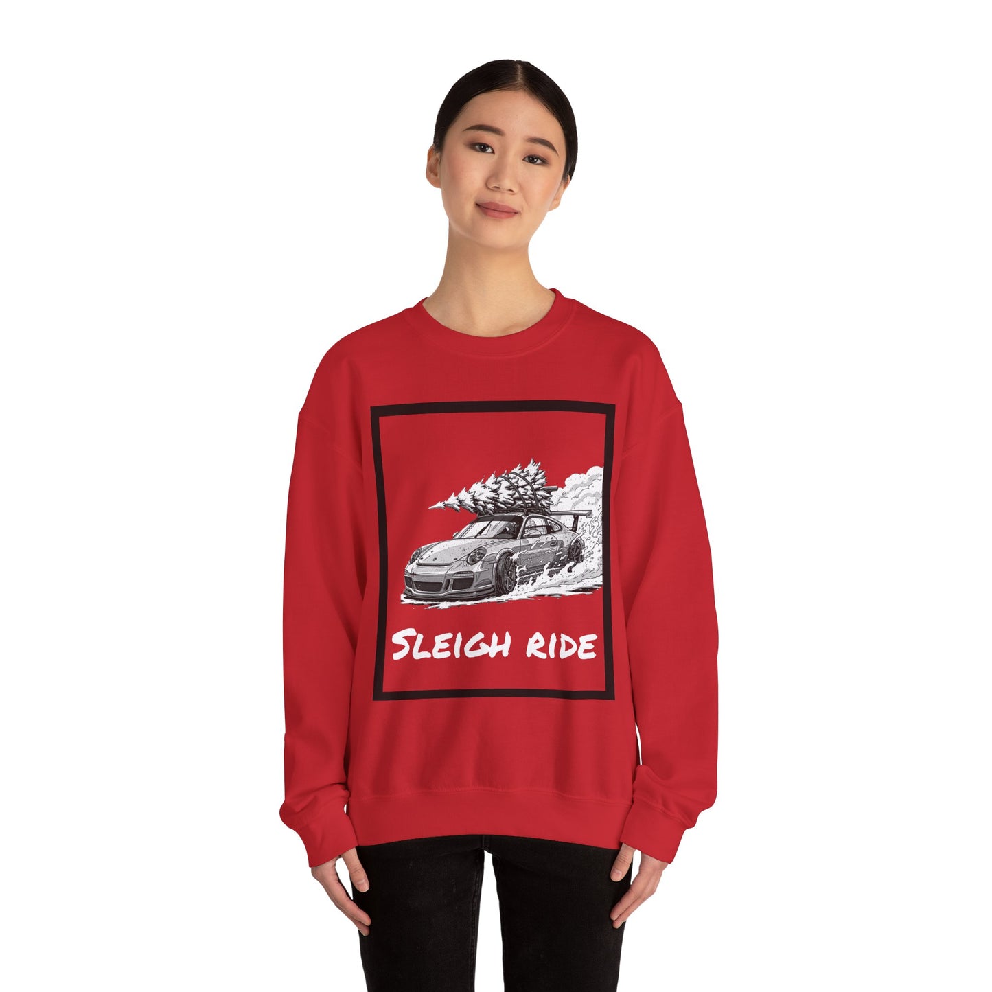 The "Sleigh Ride" Holiday Crewneck