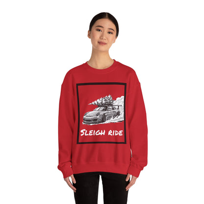 The "Sleigh Ride" Holiday Crewneck