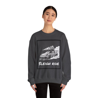 The "Sleigh Ride" Holiday Crewneck