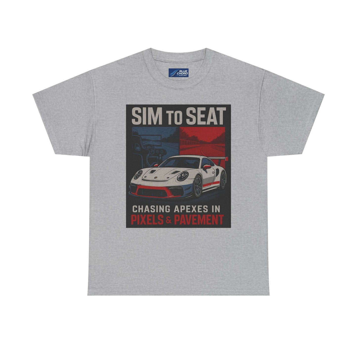 The Apex Code – Sim to Seat Edition | GT3R Graphic Racing Tee