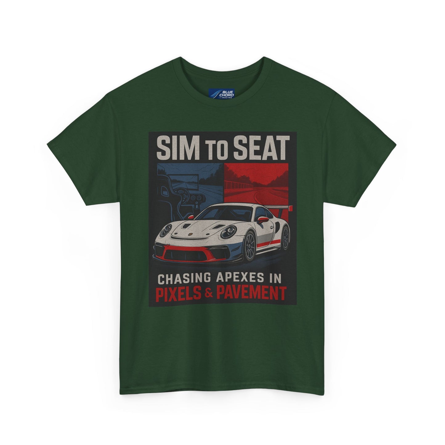 The Apex Code – Sim to Seat Edition | GT3R Graphic Racing Tee
