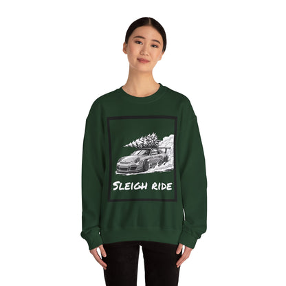 The "Sleigh Ride" Holiday Crewneck