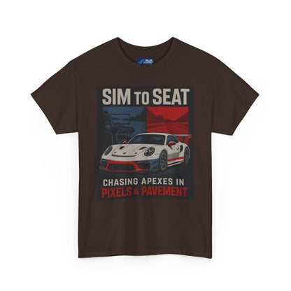 The Apex Code – Sim to Seat Edition | GT3R Graphic Racing Tee