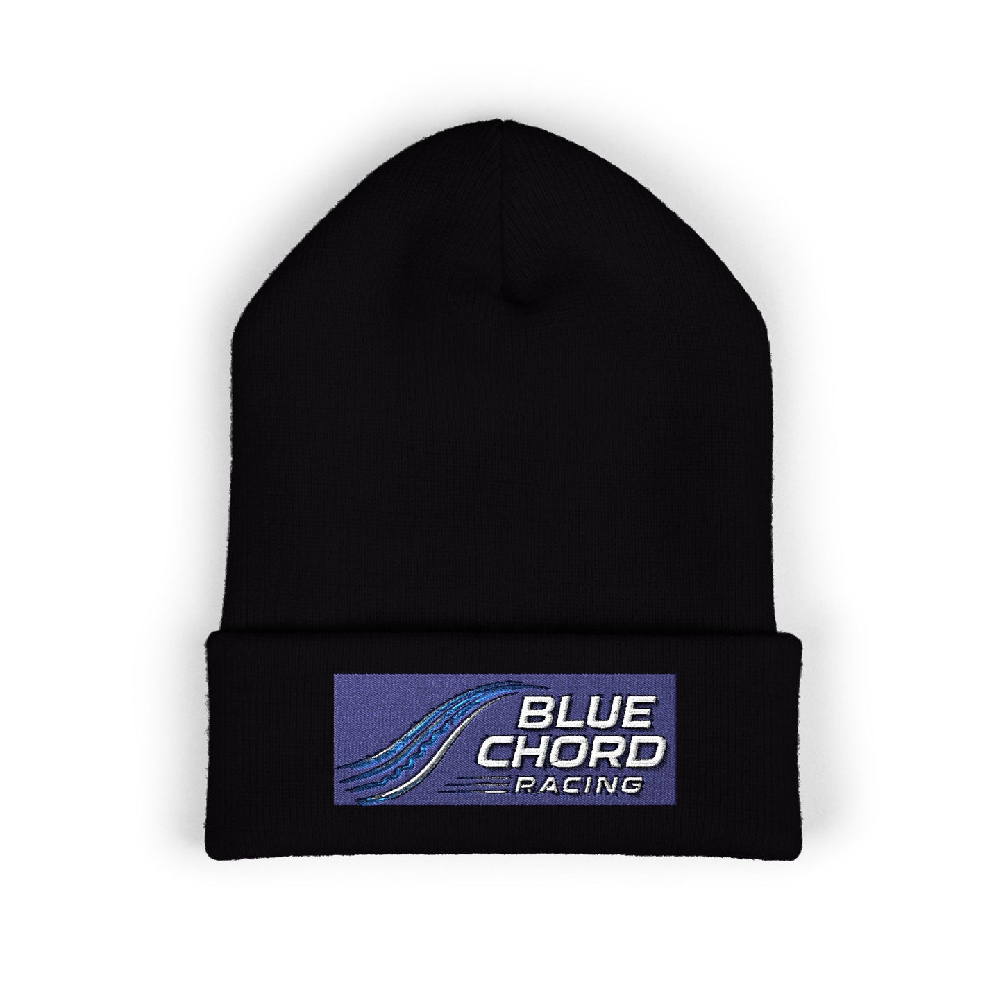 Blue Chord Racing Grid Beanie