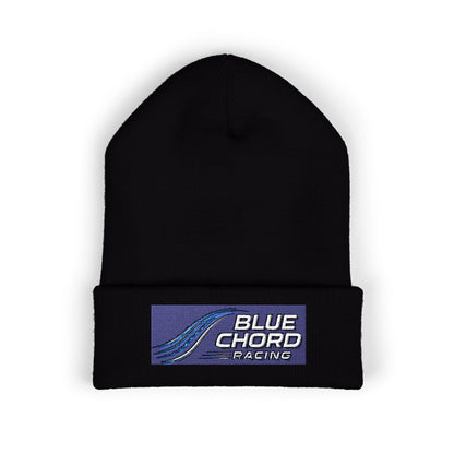 Blue Chord Racing Grid Beanie