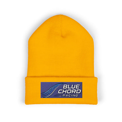 Blue Chord Racing Grid Beanie