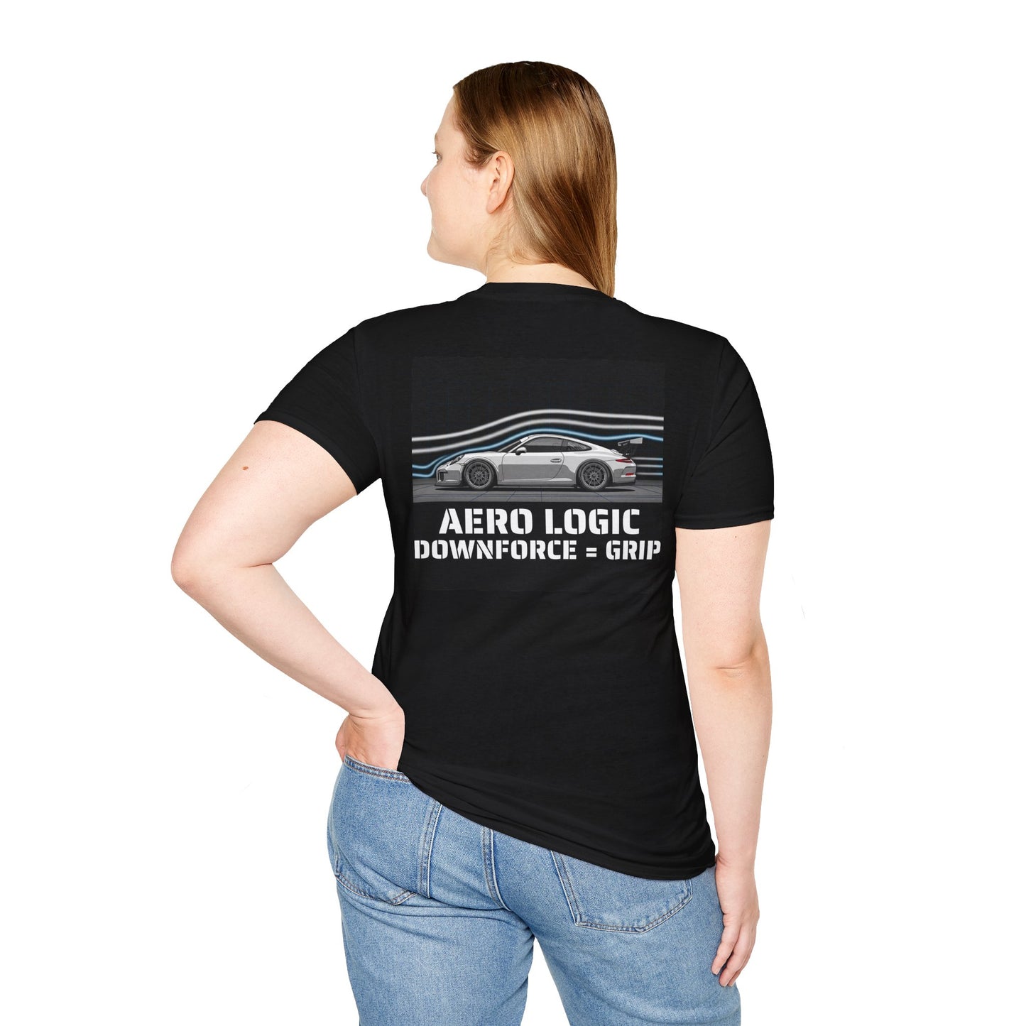 The "Aero Logic" Tech Tee