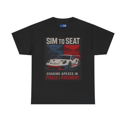 The Apex Code – Sim to Seat Edition | GT3R Graphic Racing Tee
