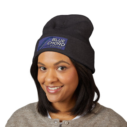 Blue Chord Racing Grid Beanie