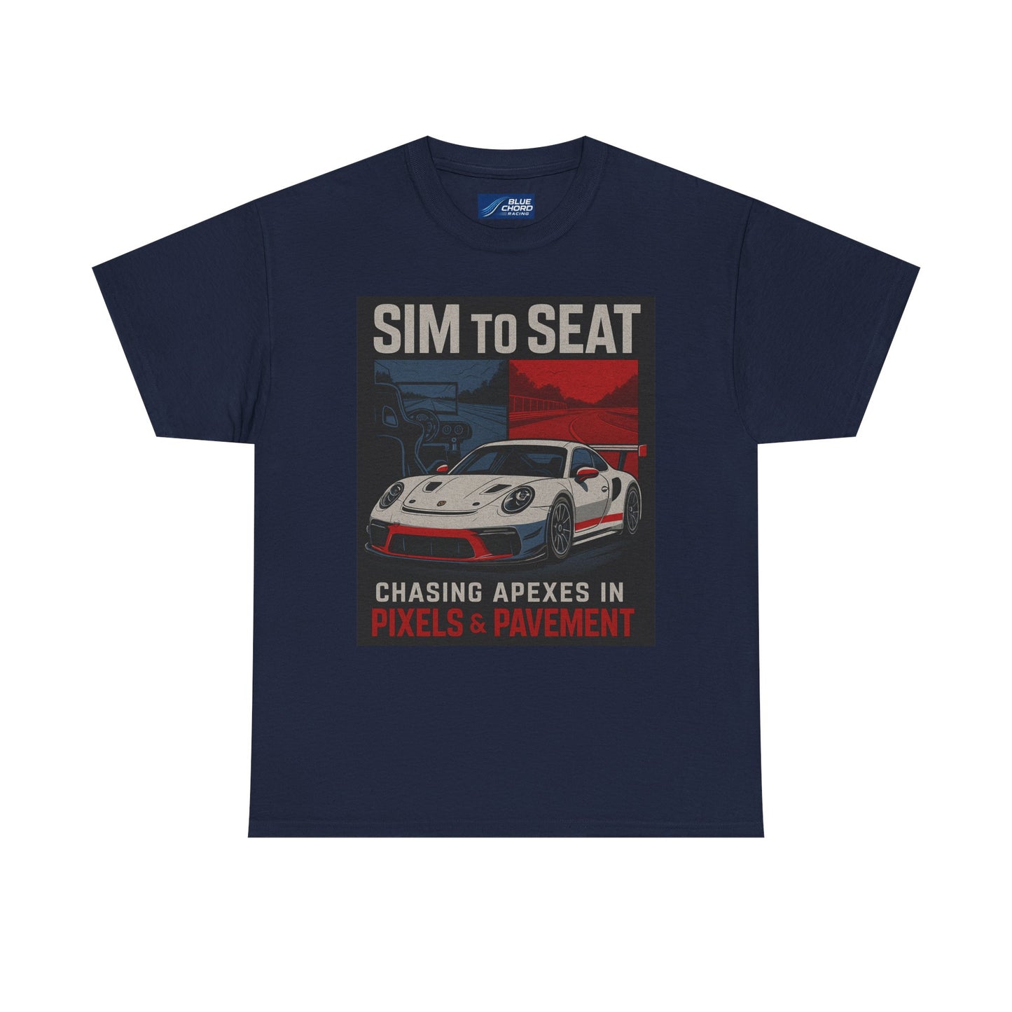 The Apex Code – Sim to Seat Edition | GT3R Graphic Racing Tee
