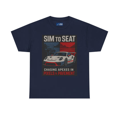 The Apex Code – Sim to Seat Edition | GT3R Graphic Racing Tee