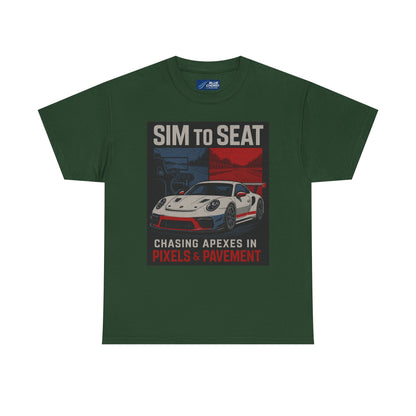 The Apex Code – Sim to Seat Edition | GT3R Graphic Racing Tee