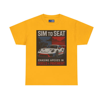 The Apex Code – Sim to Seat Edition | GT3R Graphic Racing Tee