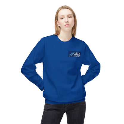 Crewneck Sweatshirt — 'From the Sim to the Seat' Racing Team Pullover