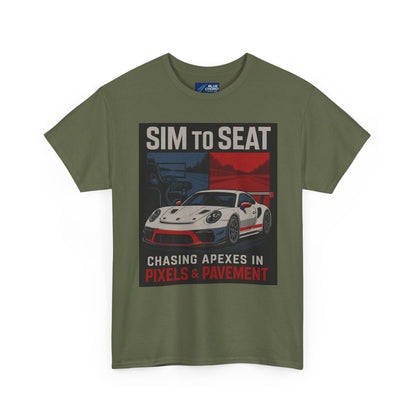 The Apex Code – Sim to Seat Edition | GT3R Graphic Racing Tee