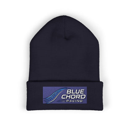 Blue Chord Racing Grid Beanie