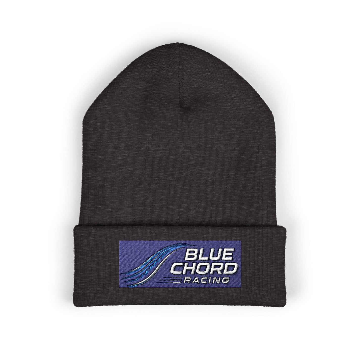 Blue Chord Racing Grid Beanie