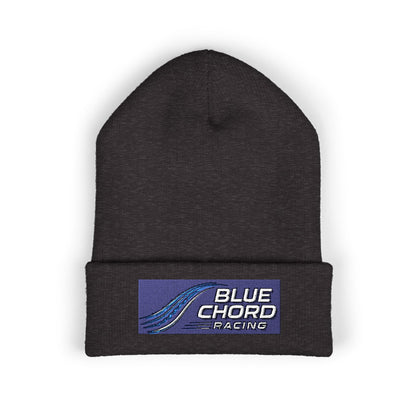 Blue Chord Racing Grid Beanie
