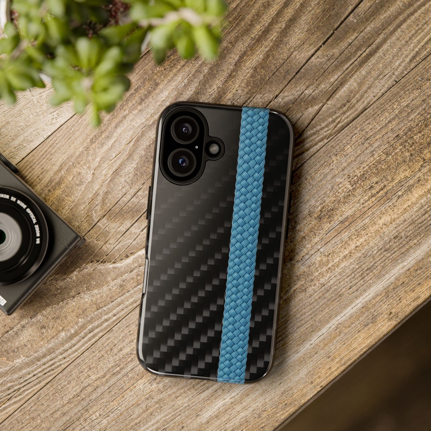 The "Command Center" Carbon Tough Case