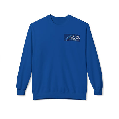 Crewneck Sweatshirt — 'From the Sim to the Seat' Racing Team Pullover