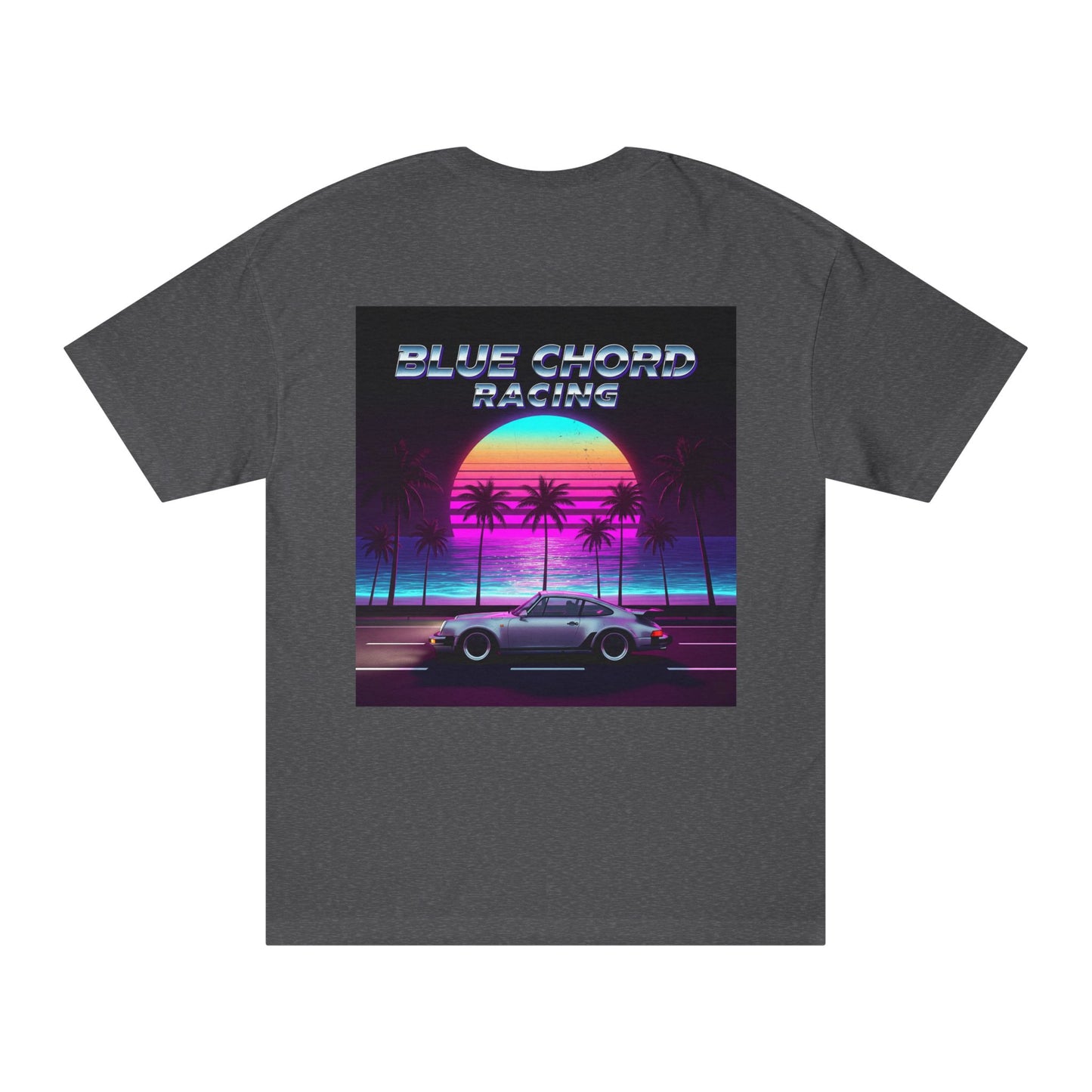 The "Retro Grid" Vintage Tee