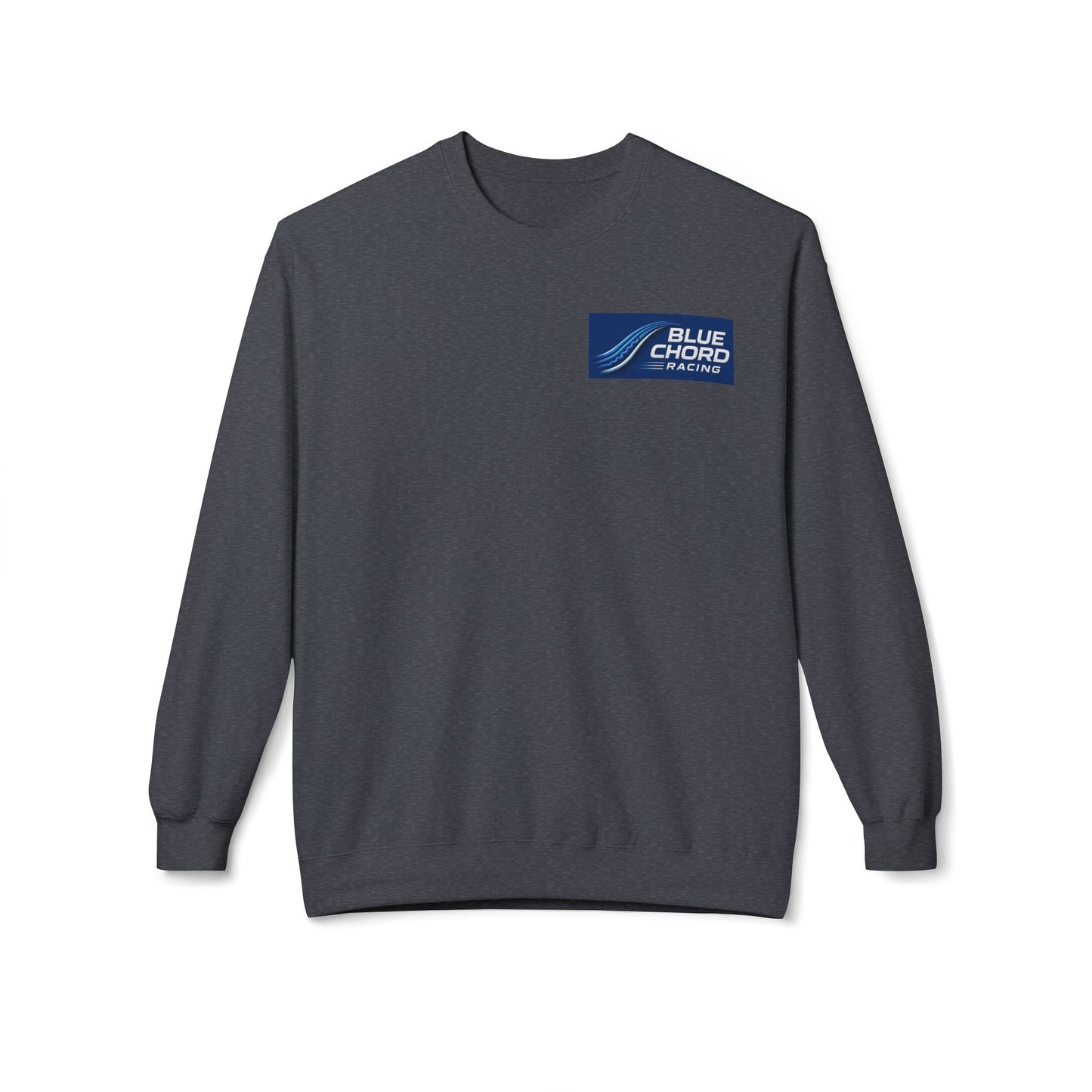 Crewneck Sweatshirt — 'From the Sim to the Seat' Racing Team Pullover
