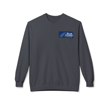 Crewneck Sweatshirt — 'From the Sim to the Seat' Racing Team Pullover