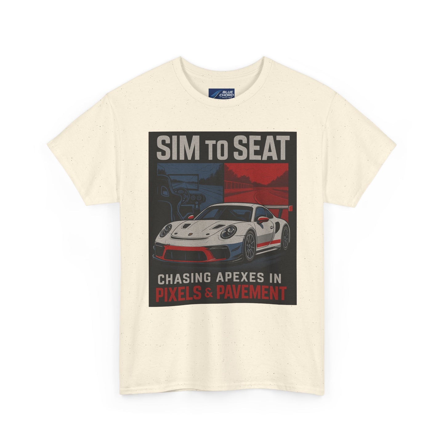 The Apex Code – Sim to Seat Edition | GT3R Graphic Racing Tee