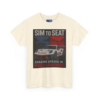 The Apex Code – Sim to Seat Edition | GT3R Graphic Racing Tee