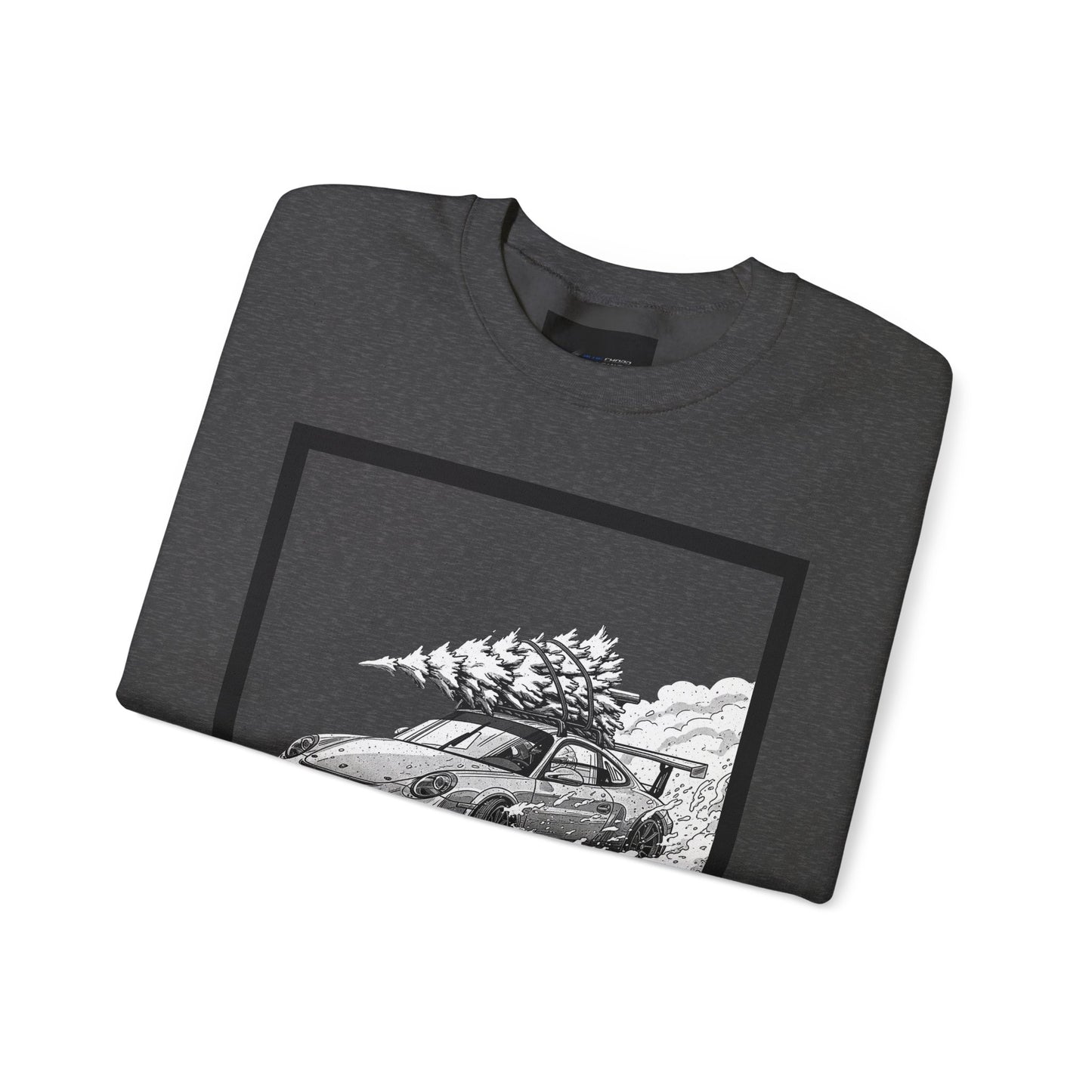 The "Sleigh Ride" Holiday Crewneck