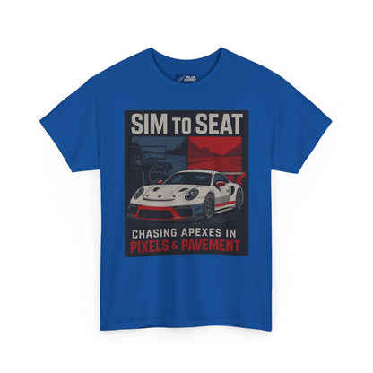 The Apex Code – Sim to Seat Edition | GT3R Graphic Racing Tee