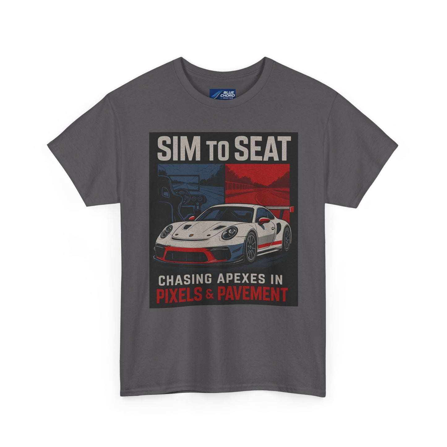 The Apex Code – Sim to Seat Edition | GT3R Graphic Racing Tee