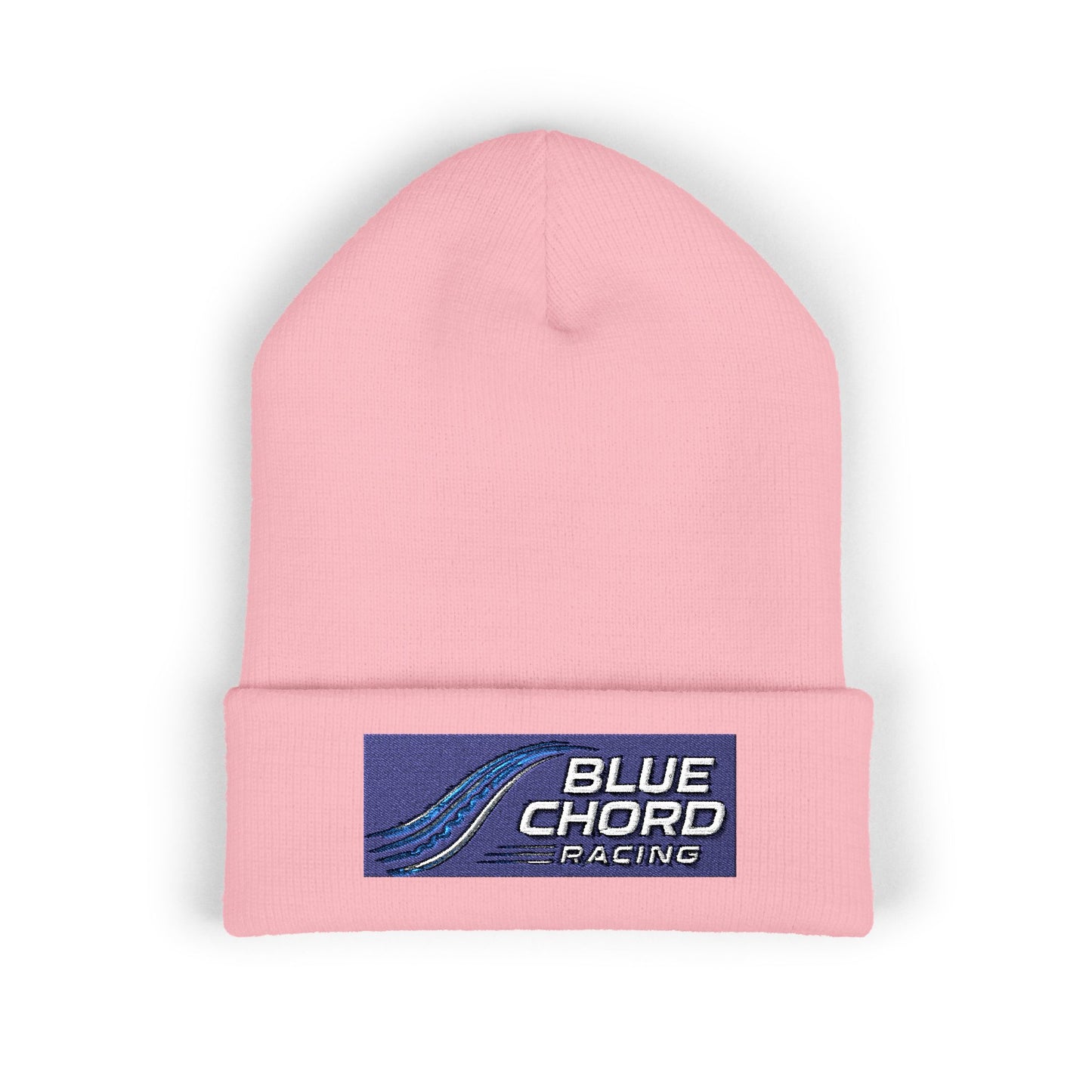 Blue Chord Racing Grid Beanie