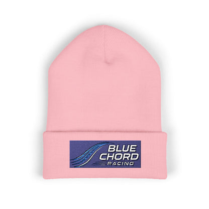 Blue Chord Racing Grid Beanie