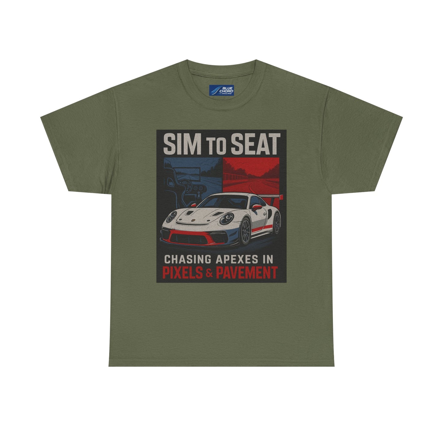 The Apex Code – Sim to Seat Edition | GT3R Graphic Racing Tee