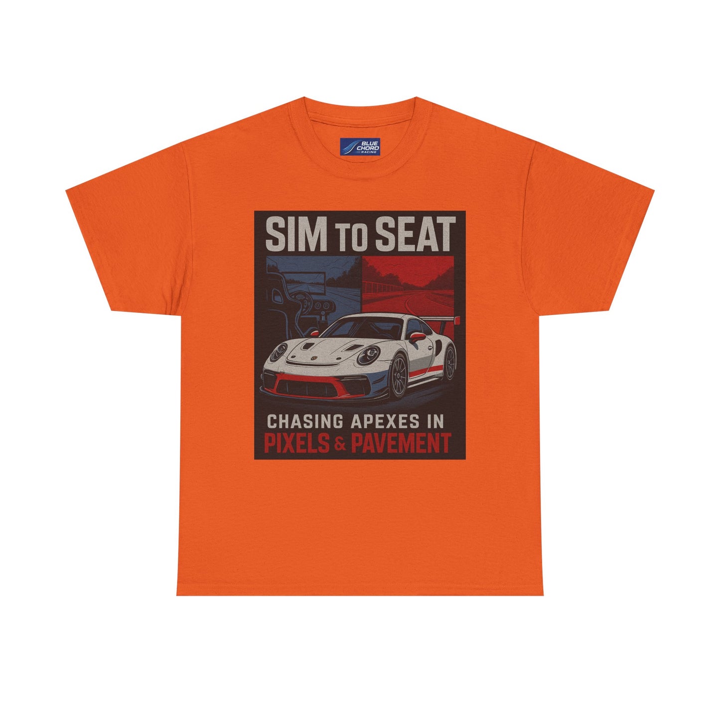 The Apex Code – Sim to Seat Edition | GT3R Graphic Racing Tee