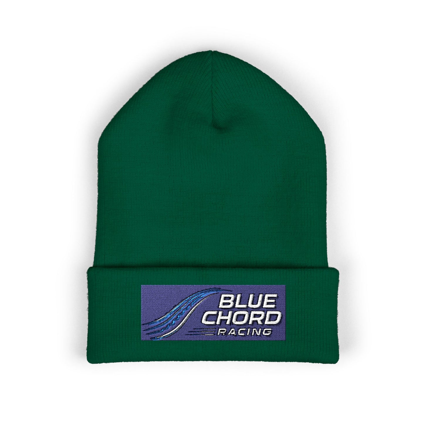 Blue Chord Racing Grid Beanie