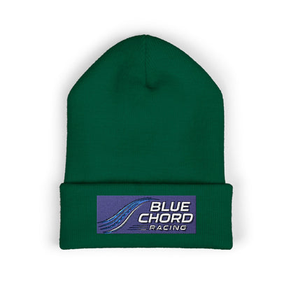 Blue Chord Racing Grid Beanie