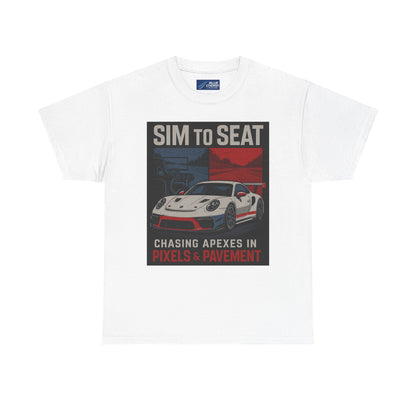 The Apex Code – Sim to Seat Edition | GT3R Graphic Racing Tee