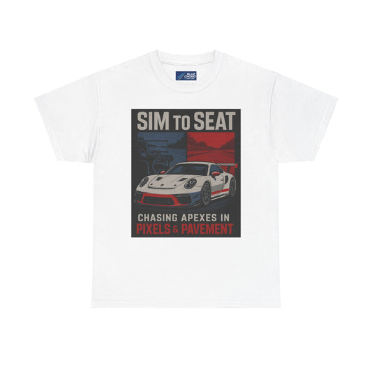 The Apex Code – Sim to Seat Edition | GT3R Graphic Racing Tee