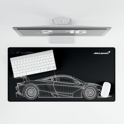 Mclaren GT3-Evo Schematic Desk Mat