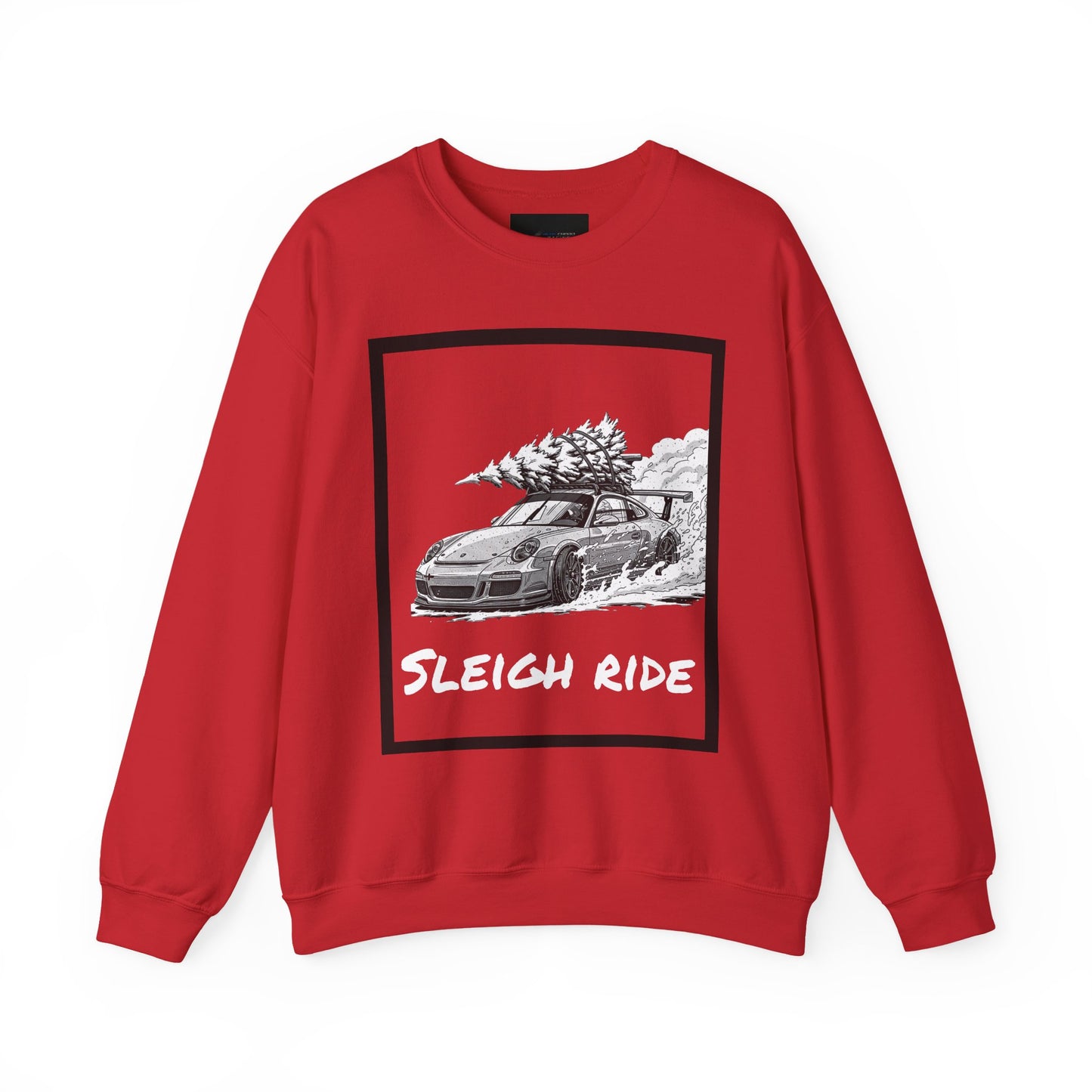 The "Sleigh Ride" Holiday Crewneck