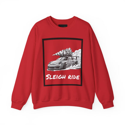 The "Sleigh Ride" Holiday Crewneck