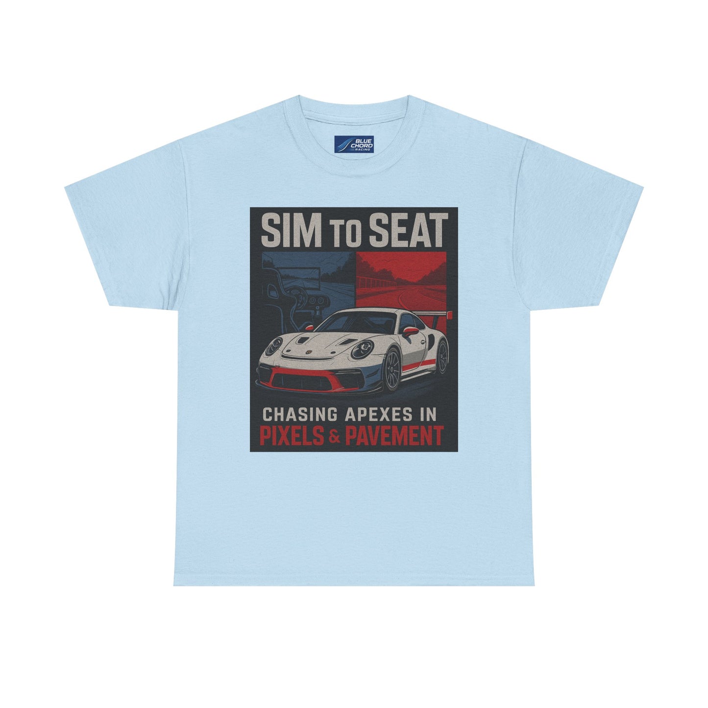 The Apex Code – Sim to Seat Edition | GT3R Graphic Racing Tee